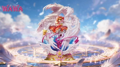 Childhood Series Sakura Kinomoto - Cardcaptor Sakura (CCS) Resin Statue - WAWA Studio