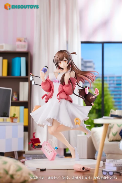 1/7 Scale Chizuru Ichinose - Rent-A-Girlfriend Official Statue - ENSOUTOYS