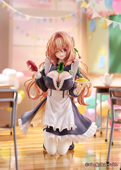 1/6 Scale Maid Maison Sano Hiiragi - Original Design Official Statue - Good Smile Company