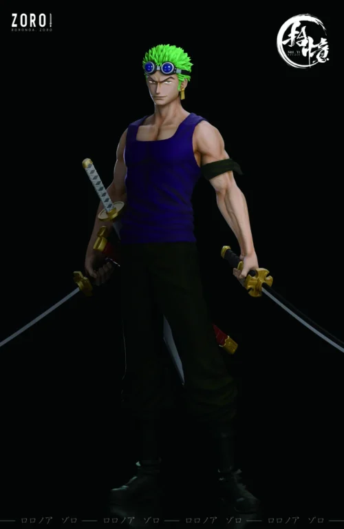 POP Scale Second Edition Skypiea Arc Roronoa Zoro - ONE PIECE Statue - ShiYi Studio