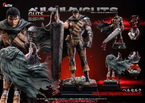 1/6 Scale Guts - Berserk Resin Statue - Faith Studio