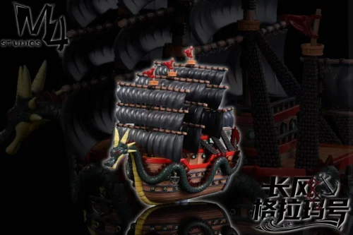 Wind Granma - ONE PIECE Resin Statue - M4 Studios
