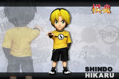 Hikaru Shindo - Hikaru no Go Resin Statue - A Plus Studios