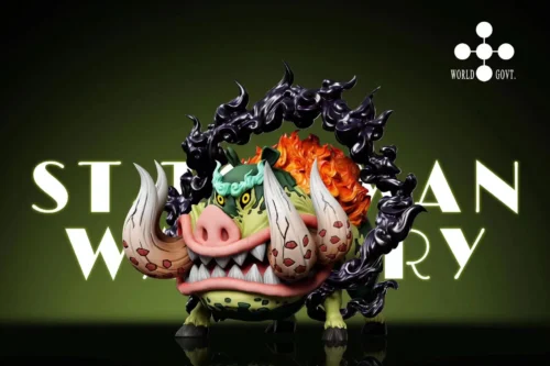 Future Island Fengxi St. Topman Warcury - ONE PIECE Resin Statue - A Plus Studios