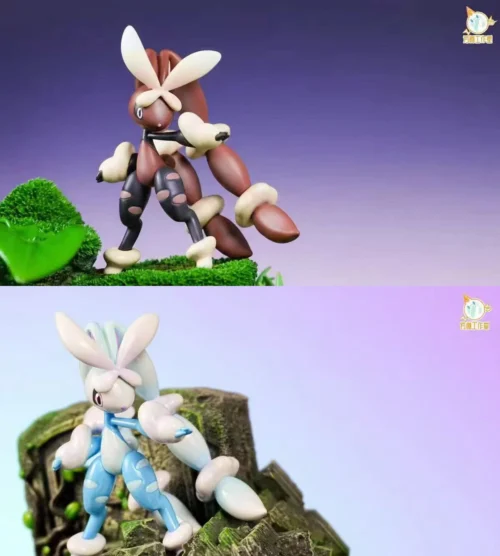 Mega Lopunny - Pokemon Resin Statue - FangTang Studio