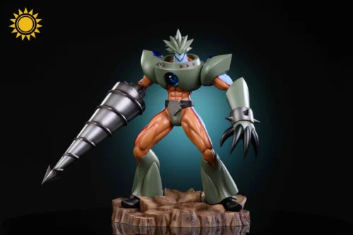 Elemental HERO Grand Neos - Duel Monsters/ Yu-Gi-Oh! Resin Statue - TaiYangMoWan Studio