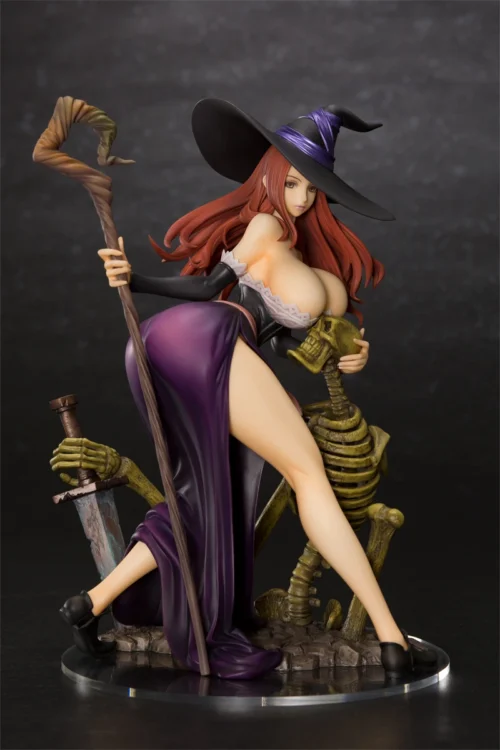 1/7 Scale Second Edition Sorceress - Dragon's Crown Official Statue - Good Smile Company