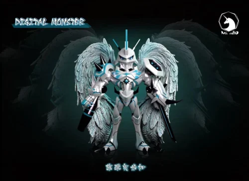 Merciful Mode Omnimon - Digimon Resin Statue - MDS Studio