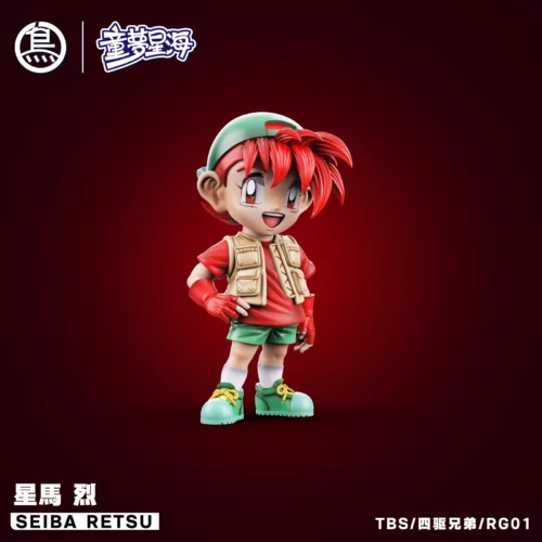 WCF Scale Retsu Seiba - Bakusou Kyoudai Let's & Go!! Resin Statue - ToyBirds Studio