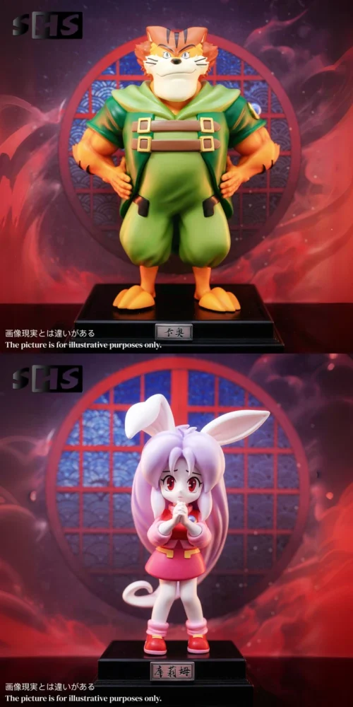 Gao & Cream - Juuni Senshi Bakuretsu Eto Ranger Resin Statue - SHS Studio