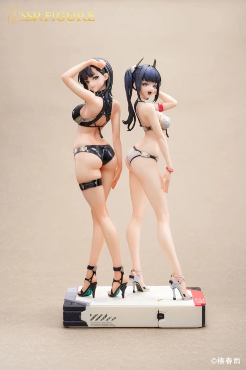 1/6 Scale Hardshell Swimsuit Ver. Hakuyou Maruko & Konno Ao - Original Design Official Statue - SSR-Figure