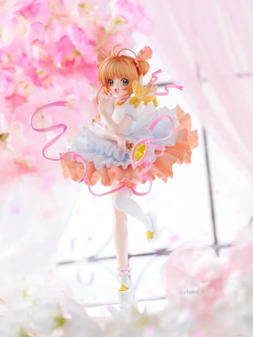 1/7 Scale Ribbon Ver. Sakura Kinomoto - Cardcaptor Sakura (CCS) Statue - ljstoy Studios