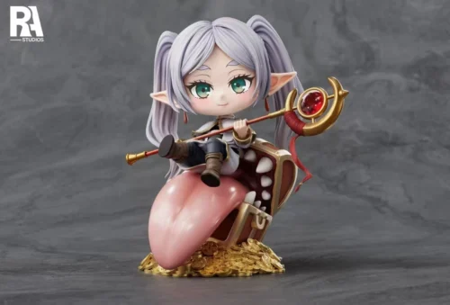 Chibi Ver. Lucky Winter Suit Ver. Frieren - Frieren: Beyond Journey's End Resin Statue - RA Studio