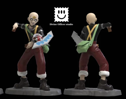 Quiet One Strings - Duel Monsters/ Yu-Gi-Oh! Resin Statue - Divine Officer Studio