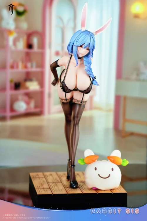 1/6 Scale Lingerie Ver. Pekomama - VTuber Statue - MengChuan Studio