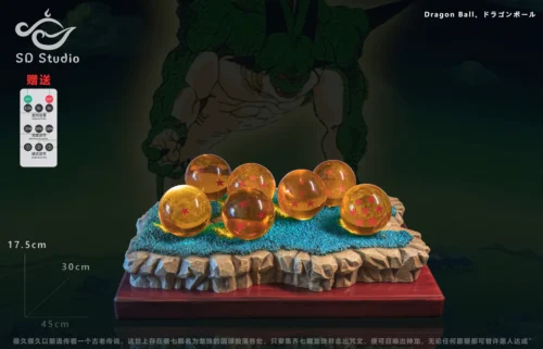 1/1 Scale Namek Wish Dragon Balls with LED - Dragon Ball Resin Statue - SD-Studio