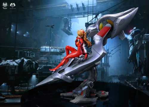1/6 Scale Cockpit Asuka Langley Soryu - (EVA) Neon Genesis EVAngelion Resin Statue - Phoenix Studio