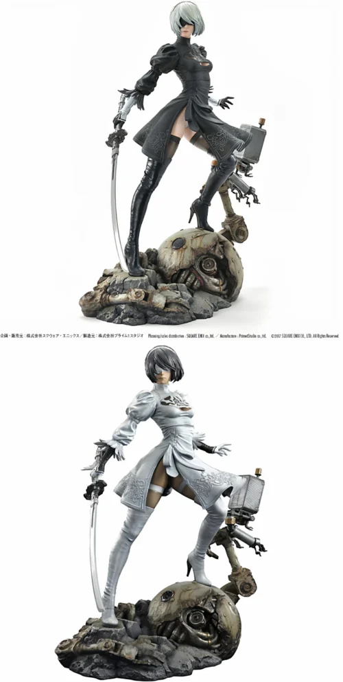 1/4 Scale Master Series YoRHa No. 2 Type B - NieR:Automata Official Statue - Square Enix