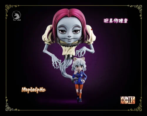WCF Scale Neferpitou & Doctor Blythe - HUNTER X HUNTER Resin Statue - MDS Studio