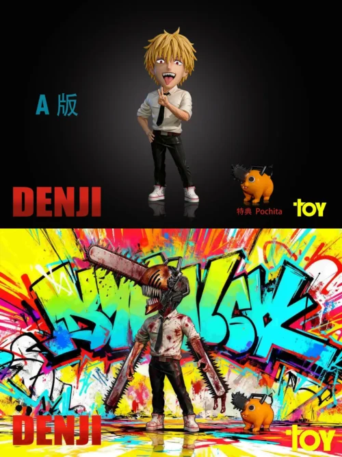 WCF Scale Denji - Chainsaw Man Statue - TOY Studio