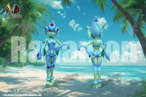 Ranamon - Digimon Resin Statue - LD Studio