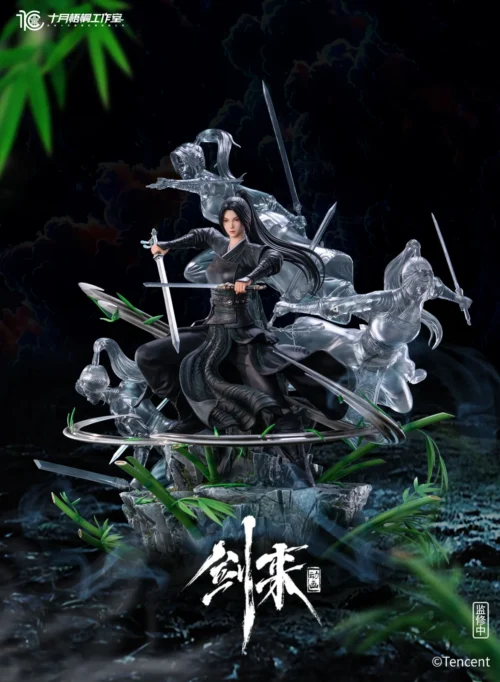 1/6 Scale Licensed Ning Yao - Sword of Coming Resin Statue - ShiYueWuTong Studio
