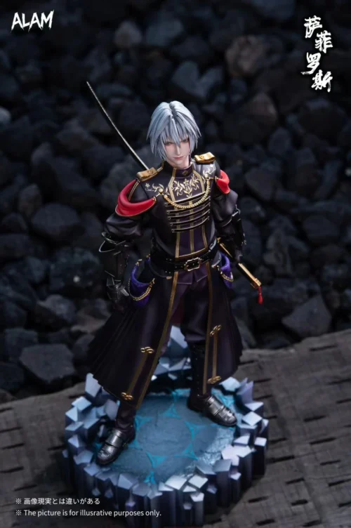 1/6 & 1/4 Scale Army Uniform Ver. Young Sephiroth - (FF7) Final Fantasy VII Resin Statue - Alam Studio
