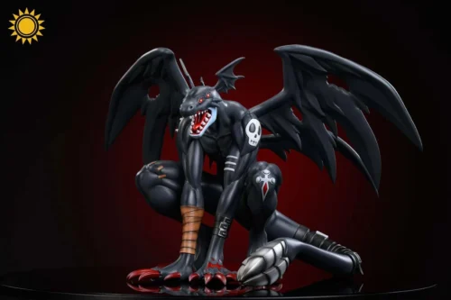 Devidramon - Digimon Resin Statue - TaiYangMoWan Studio