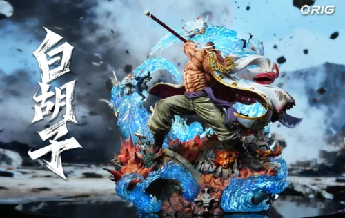 Whitebeard Edward Newgate with LED - ONE PIECE Statue - ORIG-Studio