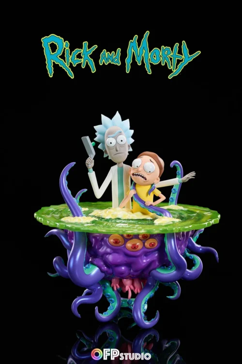 1/6 Scale Rick Sanchez & Morty Smith - Rick and Morty Resin Statue - OFP Studio
