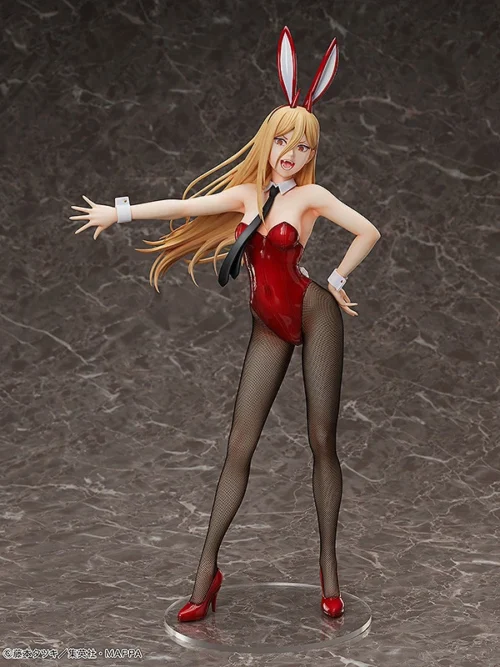 1/4 Scale Second Edition Bunny Girl Ver. Power - Chainsaw Man Official Statue - Good Smile Company
