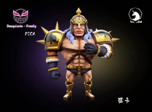 WCF Scale Young Ver. Pica - ONE PIECE Resin Statue - MDS Studio