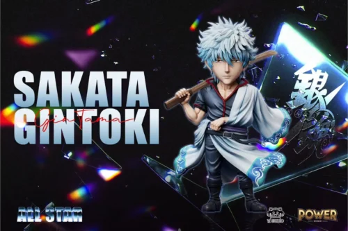 All-Star Series 001 Gintoki Sakata - GINTAMA Statue - YZ Studios