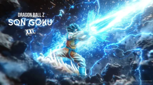 Super Gallery Son Goku - Dragon Ball Resin Statue - XXL-Studio