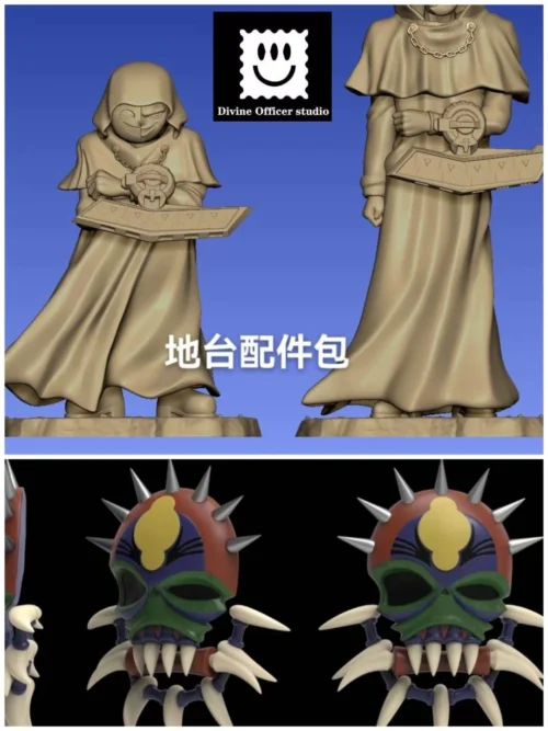 Lumis and Umbra's Accessories Pack ONLY - Duel Monsters/ Yu-Gi-Oh! Resin Statue - Divine Officer Studio