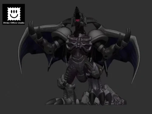 Black Skull Dragon - Duel Monsters/ Yu-Gi-Oh! Resin Statue - Divine Officer Studio