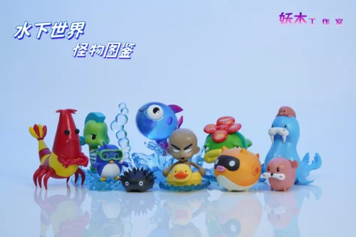 Monsters in Aquarium - MapleStory Statue - YaoMu Studio