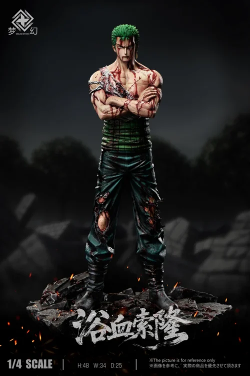 1/4 Scale Bloody Roronoa Zoro - ONE PIECE Resin Statue - Dream Studios