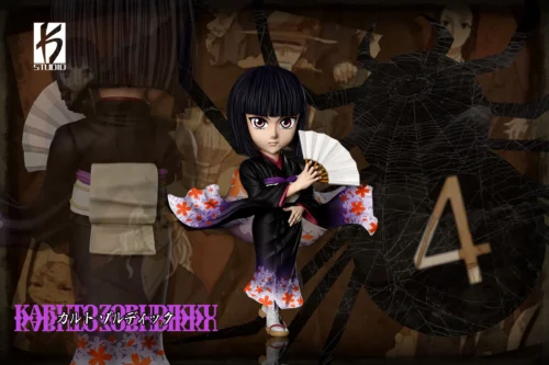 WCF Scale Kalluto Zoldyck - HUNTER X HUNTER Resin Statue - KS Studio