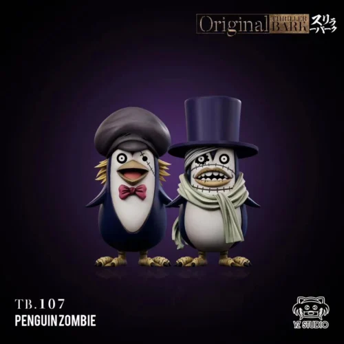 Penguin Zombie Trio - ONE PIECE Statue - YZ Studios