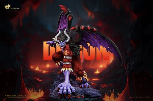 Sin of Wrath Daemon - Digimon Resin Statue - T1 Studios