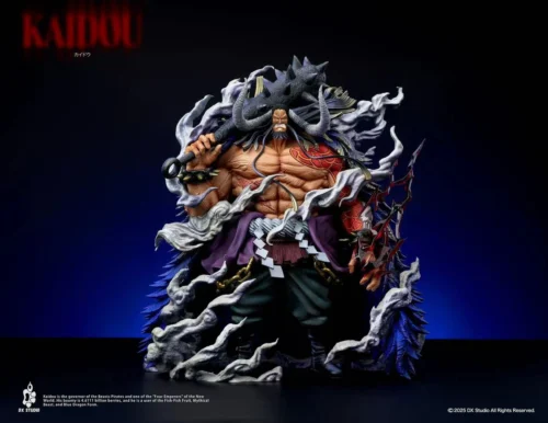 MAX & MAX+ Scale Kaido - ONE PIECE Resin Statue - Dx Studio