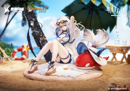 Waverider WR04 Ver. Skadi - Arknights Official Statue - Good Smile Company