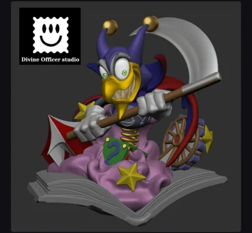 Toon Ver. Bickuribox - Duel Monsters/ Yu-Gi-Oh! Resin Statue - Divine Officer Studio