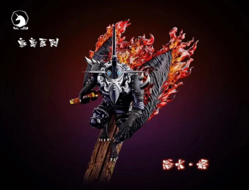 Mega Scale Fire King - ONE PIECE Resin Statue - MDS Studio