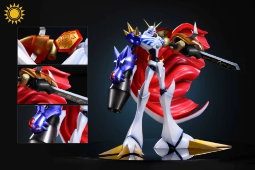 Omnimon - Digimon Resin Statue - TaiYangMoWan Studio