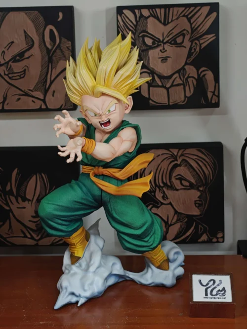 Kamehameha Trunks - Dragon Ball Resin Statue - FXW Studio