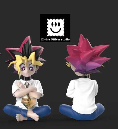 1/7 Scale Yugi Muto - Duel Monsters/ Yu-Gi-Oh! Resin Statue - Divine Officer Studio