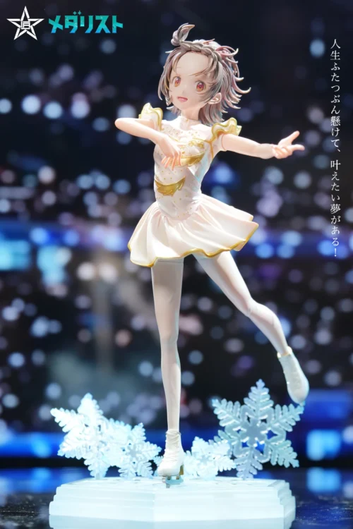 1/6 Scale Inori Yuitsuka - Medalist Statue - JiangXing Studio