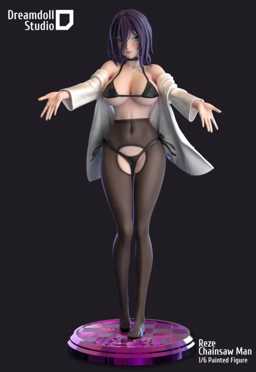 1/6 Scale Reze - Chainsaw Man Statue - Dreamdoll Studio